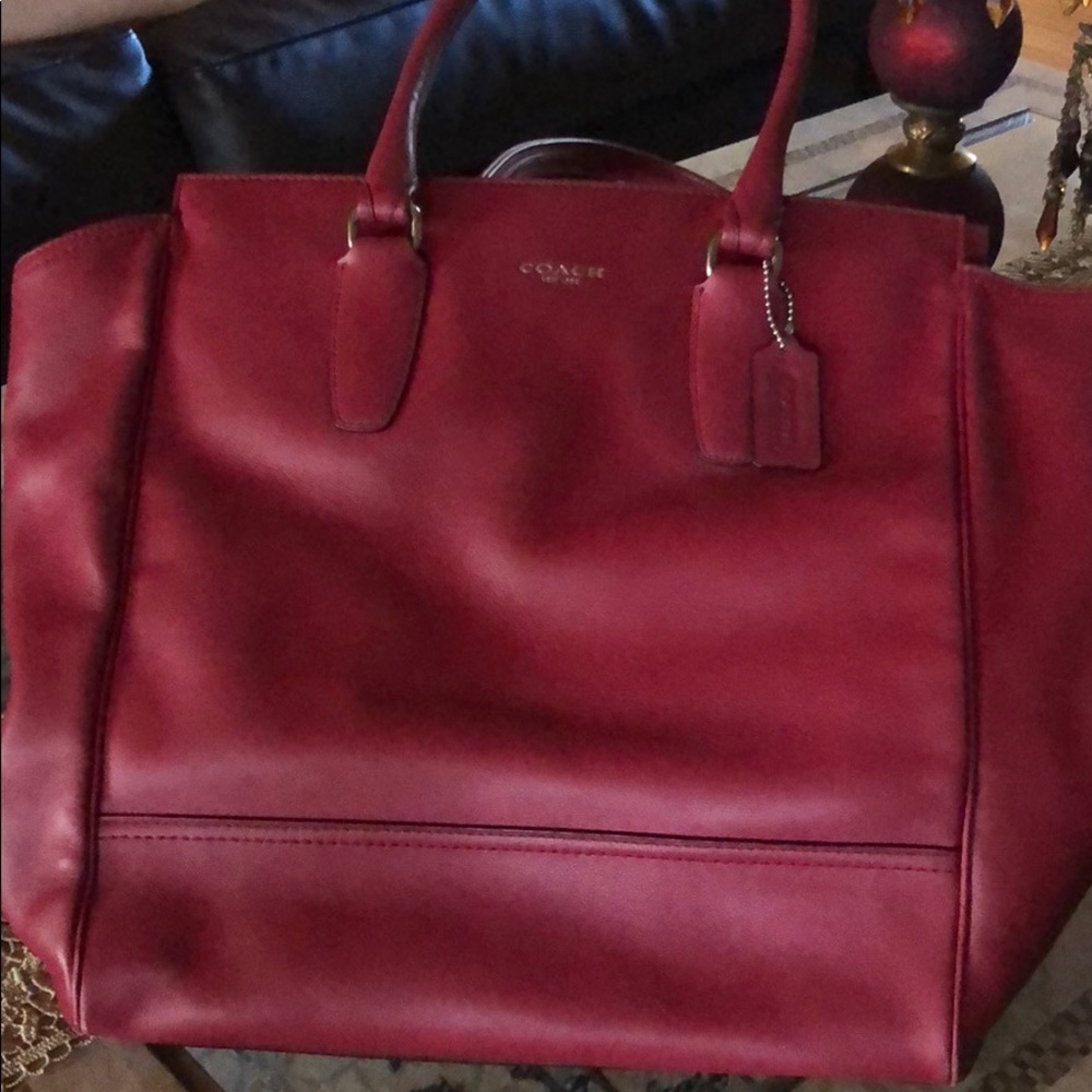 Coach New York.